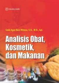 Image of Analisis Obat, Kosmetik dan Makanan