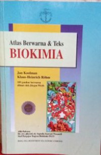 Image of Atlas Berwarna dan Teks Biokimia