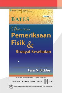 Bates Buku Saku Pemeriksaan Fisik & Riwayat Kesehatan, Edisi 7