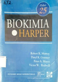 Biokimia Harper, Edisi 25