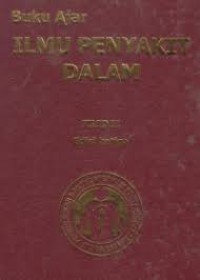Buku ajar Ilmu Penyakit Dalam  Jilid II