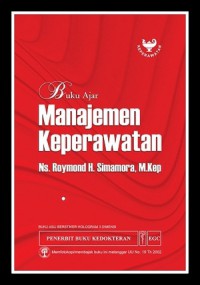 Buku Ajar Manajemen Keperawatan