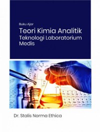 Buku Ajar Teori Kimia Analitik teknologi Laboratorium Medis