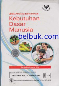 Buku Panduan Laboratorium Kebutuhan Dasar Manusia