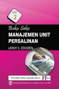 Buku Saku Manajemen Unit Persalinan, Ed. 2