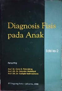 Diagnosis Fisis pada Anak, Edisi Ke 2