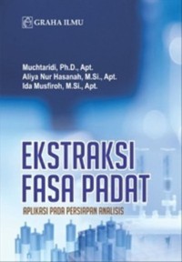 Ekstrakasi Fasa Padat: Aplikasi pada Persiapan Analisis