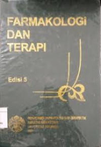 Image of Farmakologi dan Terapi, Edisi 5