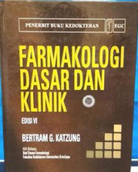 Farmakologi Dasar dan Klinik, Edisi 6