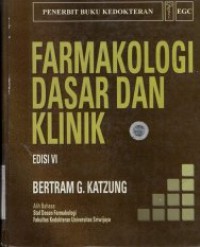 Image of Farmakologi Dasar dan Klinik, Edisi 6
