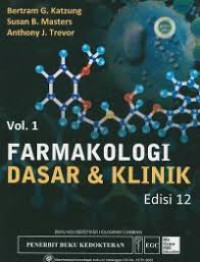 Image of Farmakologi Dasar & Klinik, Edisi 12, Volume 1