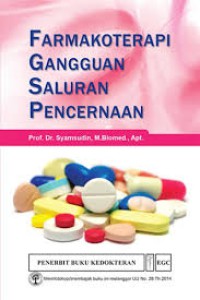 Image of Farmakoterapi Gangguan Saluran Pencernaan