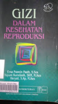 Gizi Dalam Kesehatan Reproduksi