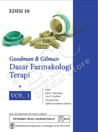 Image of Goodman & Gilman Dasar Farmakologi Terapi, Edisi 10, Volume 1