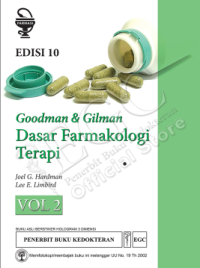 Image of Goodman & Gilman Dasar Farmakologi Terapi, Edisi 10, Volume 2