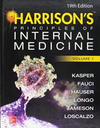 Harrison's Principles of Internal Medicine, vol. 1, 19th Edition