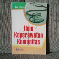 Ilmu Keperawatan Komunitas