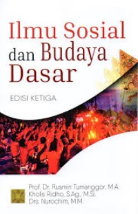 Image of Ilmu sosial dan Budaya Dasar, Edisi Ketiga