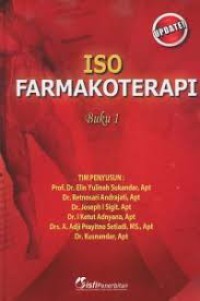 Image of Iso Farmakoterapi, Buku 1