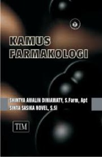 Image of Kamus Farmakologi