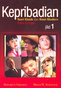 Kepribadian Teori Klasik dan Riset Modern, Edisi ketiga, jilid 1