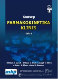 Image of Konsep Farmakokinetika Klinis, Edisi 6