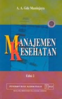 Image of Manajemen Kesehatan, Edisi 2