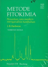 Metode Fitokimia: Penuntun Cara Modern Menganalisis Tumbuhan