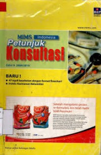 Image of MIMS Indonesia Petunjuk Konsultasi, Edisi 9, 2009/2010