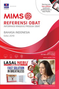 MIMS Referensi Obat: Informasi Ringkas Produk Obat, Edisi 2019