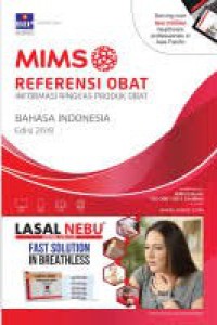 Image of MIMS Referensi Obat: Informasi Ringkas Produk Obat, Edisi 2019
