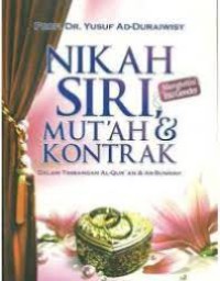 Image of Nikah Siri, Mut'ah & Kontrak