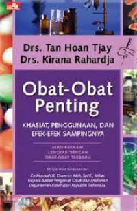 Image of Obat-obat Penting : Khasiat, Penggunaan, dan Efek-efek Sampingnya