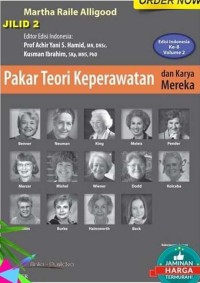 Pakar Teori Keperawatan dan Karya Mereka, Edisi ke-8 Volume 2