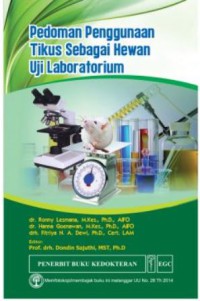 Pedoman Pengguanaan Tikus Sebagai Hewan Uji Laboratorium