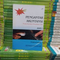 Pengantar Akuntansi : Proses Akuntansi Perusahaan Jasa Jilid 1