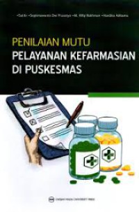 Image of Penilaian Mutu Pelayanan Kefarmasian di Puskesmas