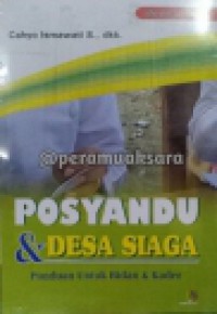 Image of Posyandu & Desa Siaga Panduan untuk Bidan & Kader
