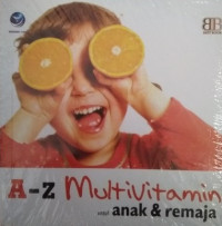 Image of A-Z Multivitamin untuk Anak & Remaja