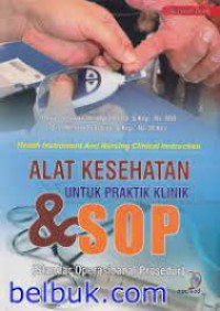 Image of Alat Kesehatan Untuk Praktik Klinik & SOP
