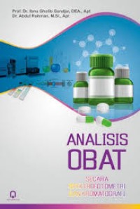 Image of Analisis Obat secara Spektrofotometri dan Kromatografi