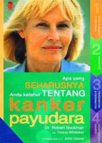 Apa Yang Seharusnya Anda Ketahui Tentang Kanker Payudara