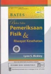 Image of Bates Buku Saku Pemeriksaan Fisik & Riwayat Kesehatan, Edisi 7