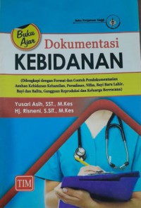 Buku Ajar Dokumentasi Kebidanan