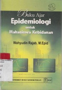 Image of Buku Ajar Epidemiologi untuk Mahasiswa Kebidanan