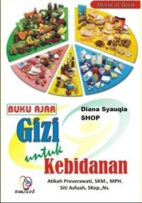 Image of Buku ajar Gizi Untuk Kebidanan