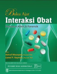 Image of Buku Ajar Interaksi Obat: Pedoman Klinis & Forensik