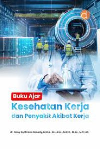 Image of Buku Ajar Kesehatan Kerja dan Penyakit Akibat Kerja