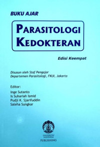 Image of Buku Ajar Parasitologi Kedokteran, Edisi Keempat