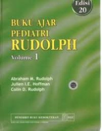 Image of Buku Ajar Pediatri Rudolph, Edisi 20, Volume 1